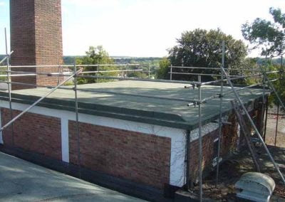 New Flat Roofs