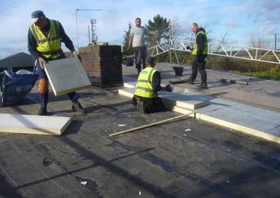 New Flat Roofs