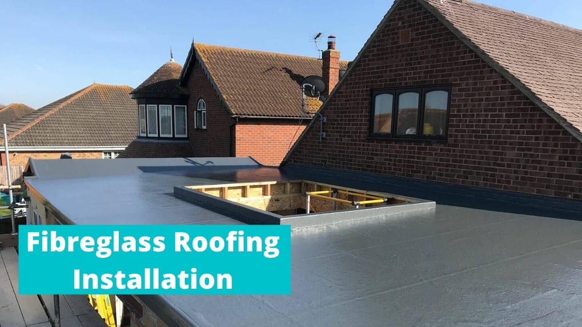 GRP Fibreglass Flat Roof – Preston